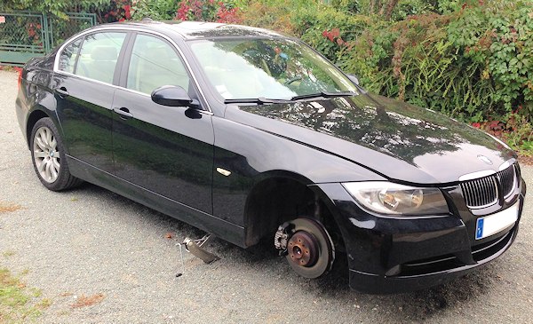 Degripper etrier frein bmw #5
