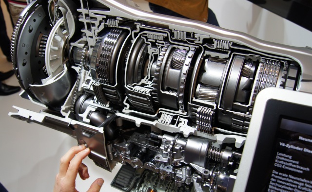 Boite vitesse automatique fonctionnement mercedes #7