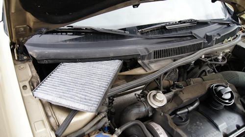 Kn air filter nissan qashqai