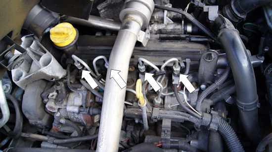 comment reparer injecteur clio dci