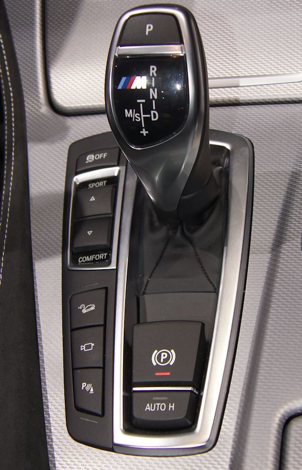 Comment utiliser une boite automatique bmw #6