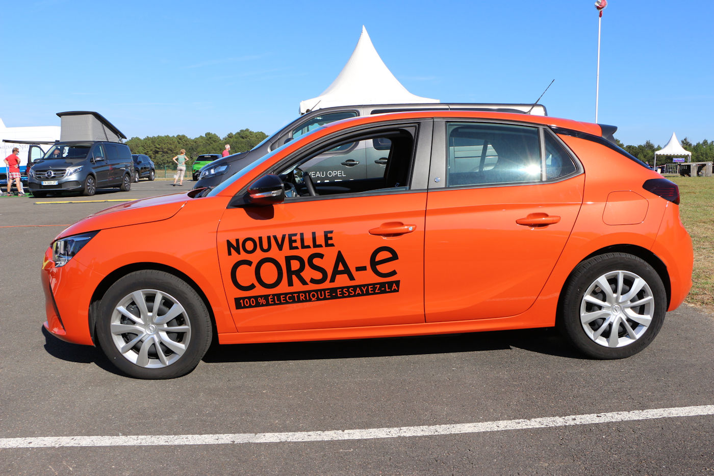 Fiche technique Corsa-e 50 kWh (nominal/brut) - 46 kWh (utile/net) Electric  136 ch