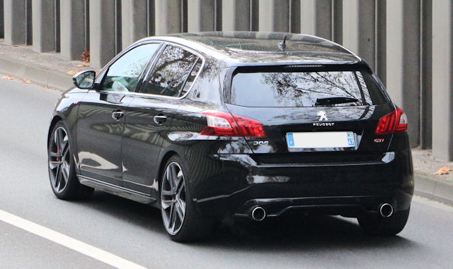 Peugeot 308 GTi : 37 200 euros les 270 ch, mais merci le malus