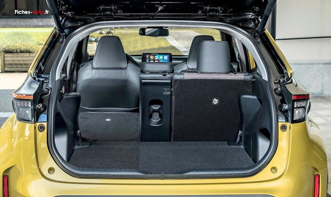 Étagère De Coffre Rétractable Pour Toyota Yaris Cross 2024-2025 - Cache Bagages Et Protection Intimité