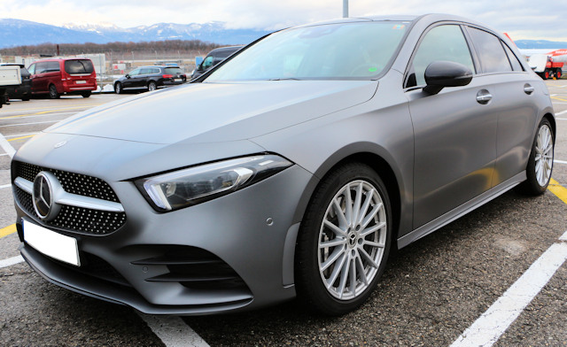 Sans Marque Pommeau Levier de Vitesse Mercedes Boite Automatique à