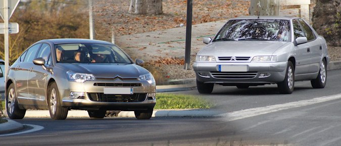 Age moyen du parc automobile français