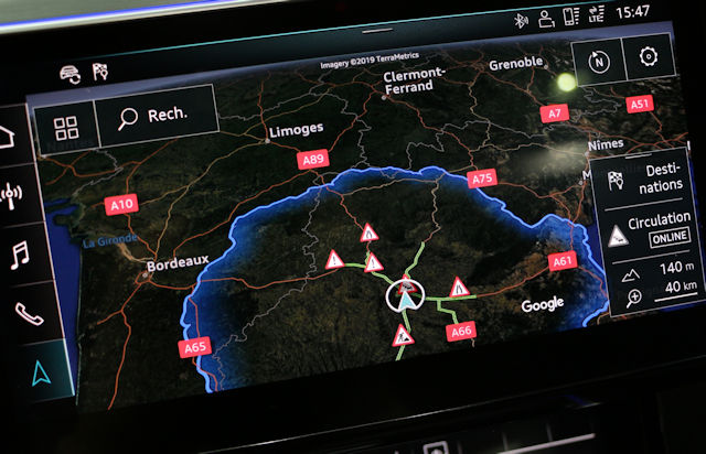 Voiture électrique : un GPS optimise l'autonomie de la batterie de 10 %