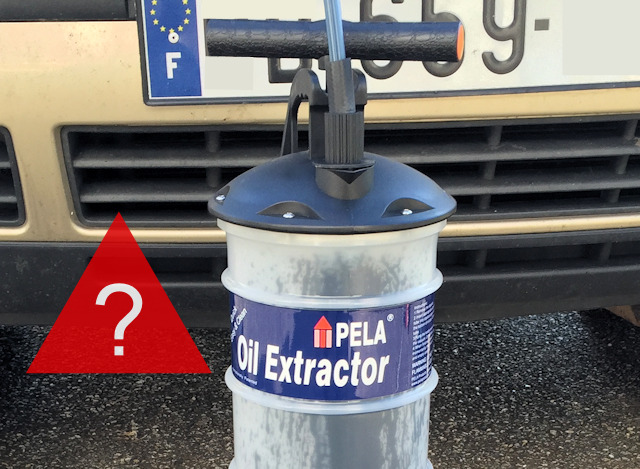 Vidange Facile - Quelle sonde utilisée en fonction de ma voiture