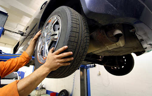 Bruit de roulement arriere ford focus #6