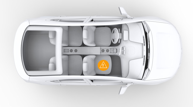 Airbag Voiture Porte Fenêtre Installation Positionnement Coussin d
