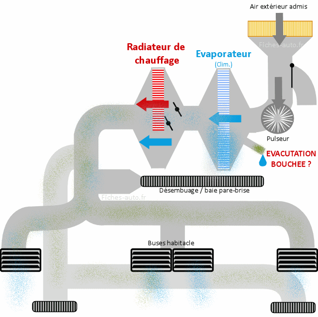 Désinfectant Voiture Climat Air Nettoyeur Climatisation Assainissante  Cabine 200