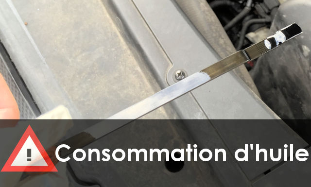 Consommation d'huile : les causes