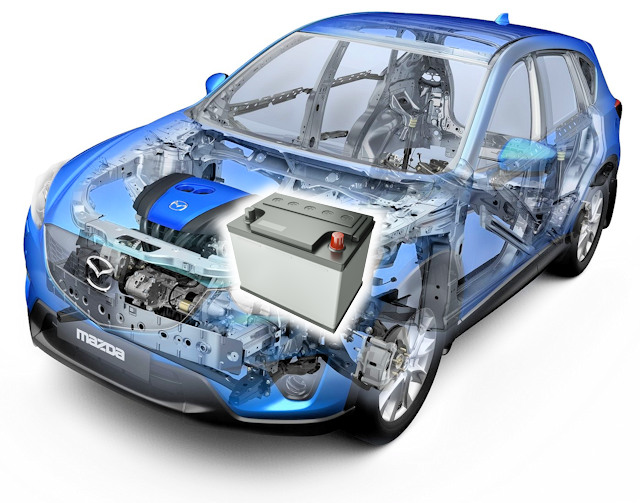  Batterie de voiture 70 Ah 640 ampères 24 mois de garantie VARTA