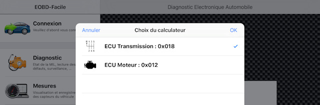 AyeWay OBD Scanner - OBD2 - Lire la voiture - Supprimer le  dysfonctionnement - Lire