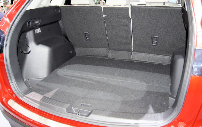 Couverture de cargaison de coffre pour Mazda CX-5 CX5 2017-2024