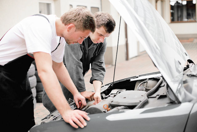 Moteur qui se coupe tout seul