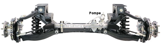 Voyant de direction assistée