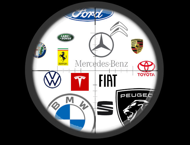 Découvrez les logos des plus grandes marques de voitures  Logos de voitures,  Logo marque voiture, Logo voiture de luxe