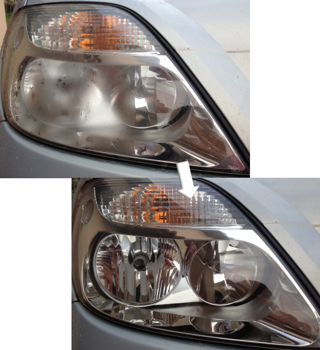 Comment nettoyer des phares de voiture opaques