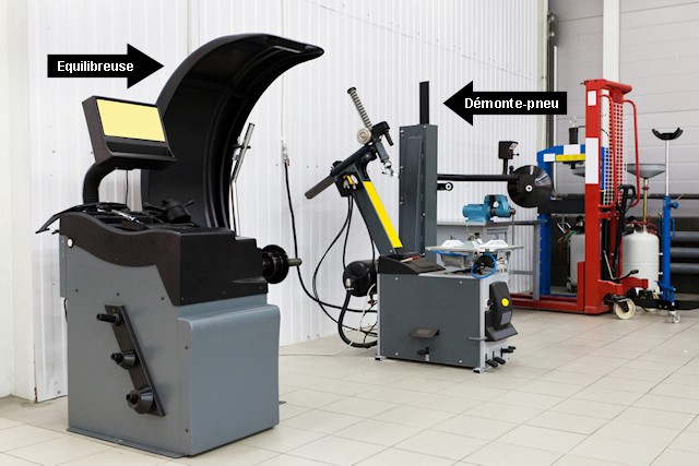 Démonter / Remonter / Equilibrer Ses Pneus - Mécanique et