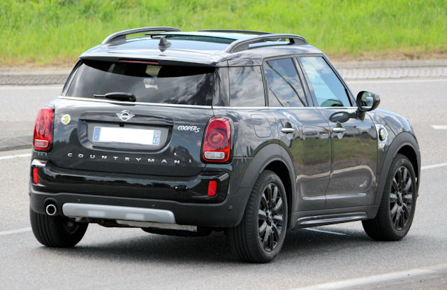 Essai / avis du Countryman SE Hybride rechargeable Countryman 2