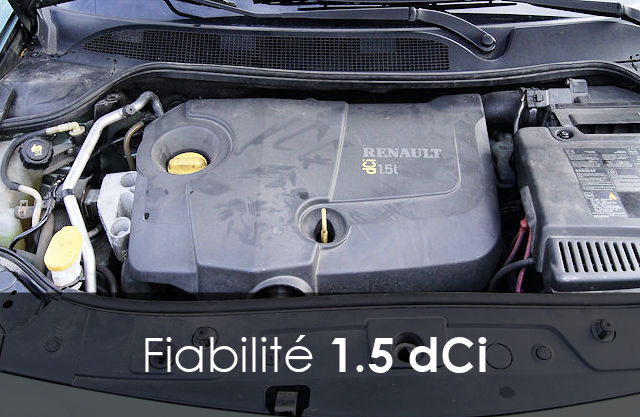 Fiabilité du 1.5 dCi