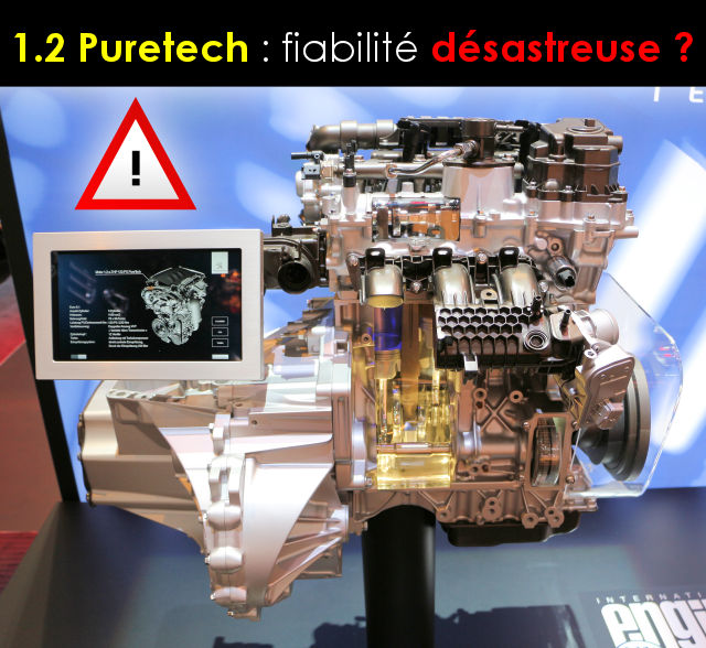 Durée de vie courroie de distribution 1,2L Puretech - Page 130 - Peugeot -  Marques - Forum Marques Automobile - Forum Auto