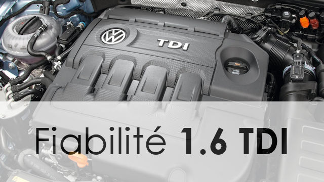 Fiabilité du 1.6 TDI