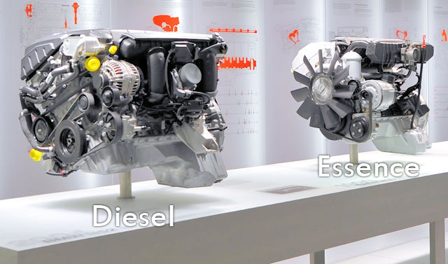 Différence Entre Moteur Essence Et Moteur Diesel, PDF, Moteur diesel