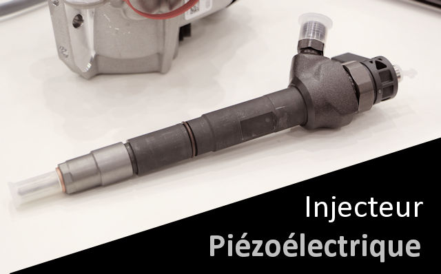 Injecteur piézoélectrique : fonctionnement