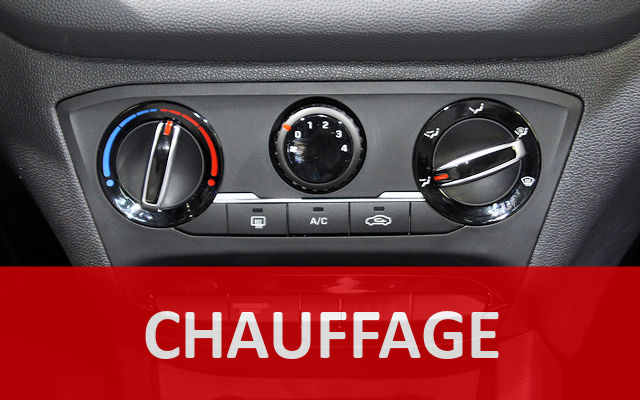 Chauffage ventilateur appoint véhicule voiture climatiseur dégivre