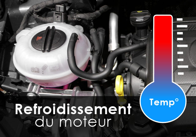 Tuyau En Plastique Noir Du Système De Refroidissement Du Moteur De