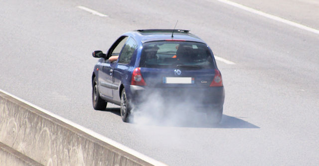 Causes de la fumée blanche à l'échappement