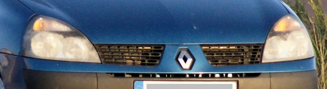 Alfa 147 - Vernis qui craque sur un optique de phare