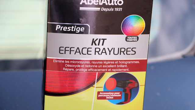 Kit Efface Rayures Profondes Gris - Abel Auto