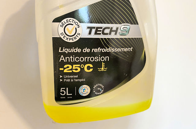 Gel nettoyant pour écrans plats Passat 500 ml