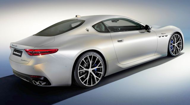 Maserati GranTurismo review