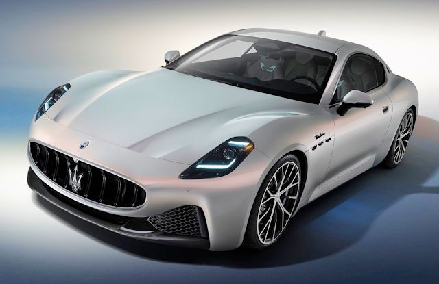 Maserati GranTurismo review