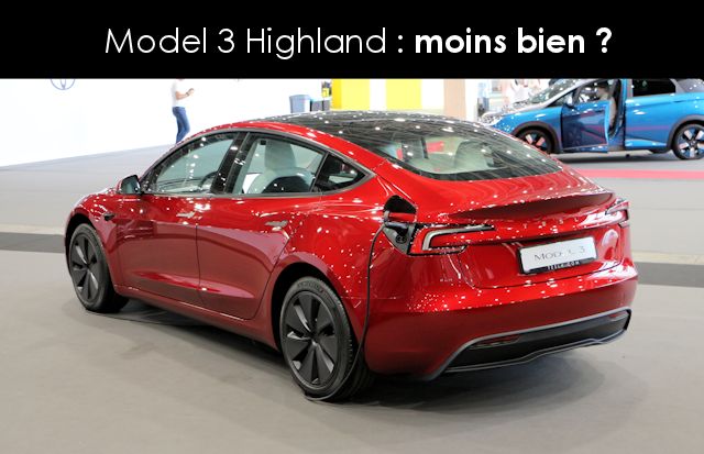 Rangements coffre tesla model 3 highland 2024 - Équipement auto