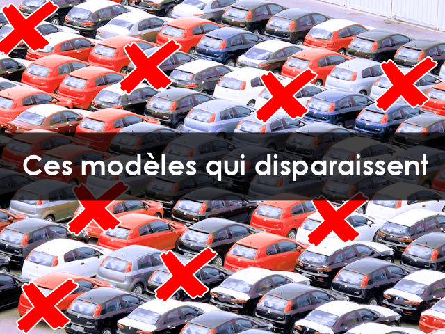 Ces modèles qui disparaissent