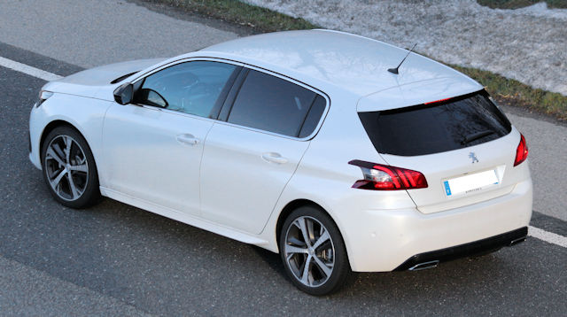 PEUGEOT 308 1.2i PureTech 12V S&S - 130 - BV EAT6 Allure