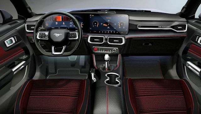 2023 Ford Mustang v8