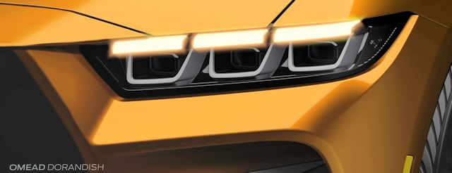 2023 Ford Mustang v8