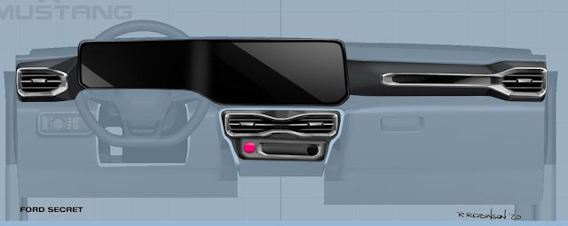 2023 Ford Mustang v8