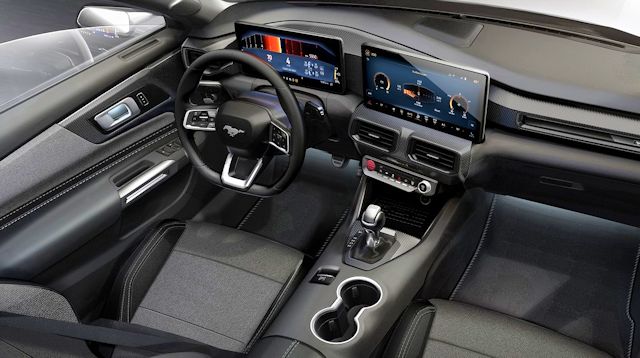 2023 Ford Mustang v8