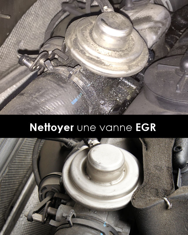 Nettoyage de la vanne EGR : tout ce qu'il faut savoir