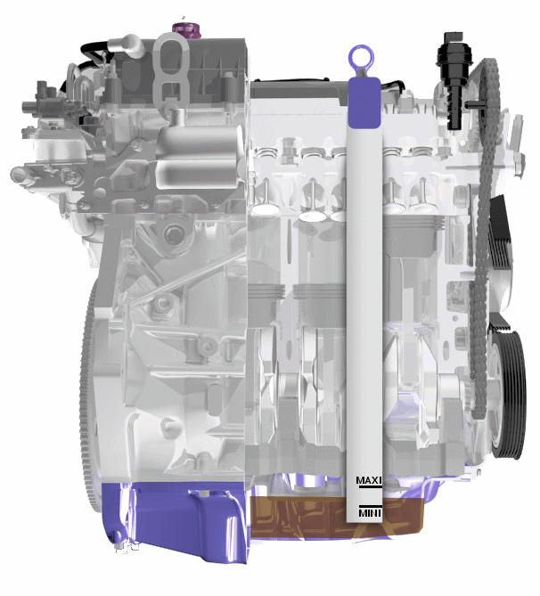 Huile 5W30 pour moteurs essence et diesel FAP C2 5l - Super U