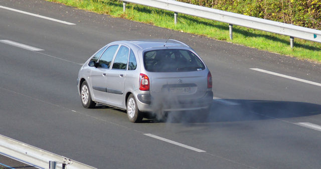 Opacité des fumées (diesel) du contrôle technique