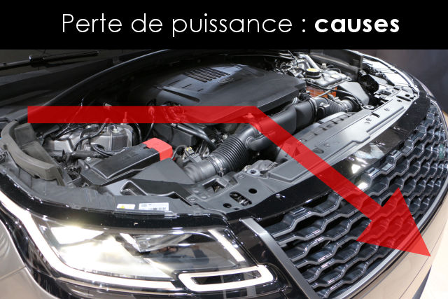 Perte de puissance moteur : les principales causes