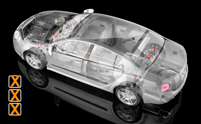 Boucle De Ceinture De Sécurité De Voiture Non Verrouillée Ne Pas Fermée  Danger